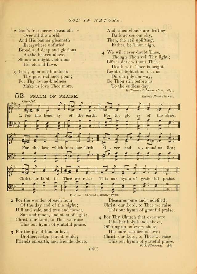 Songs of Praise and Prayer : for the Sunday School and Social Meeting page 36