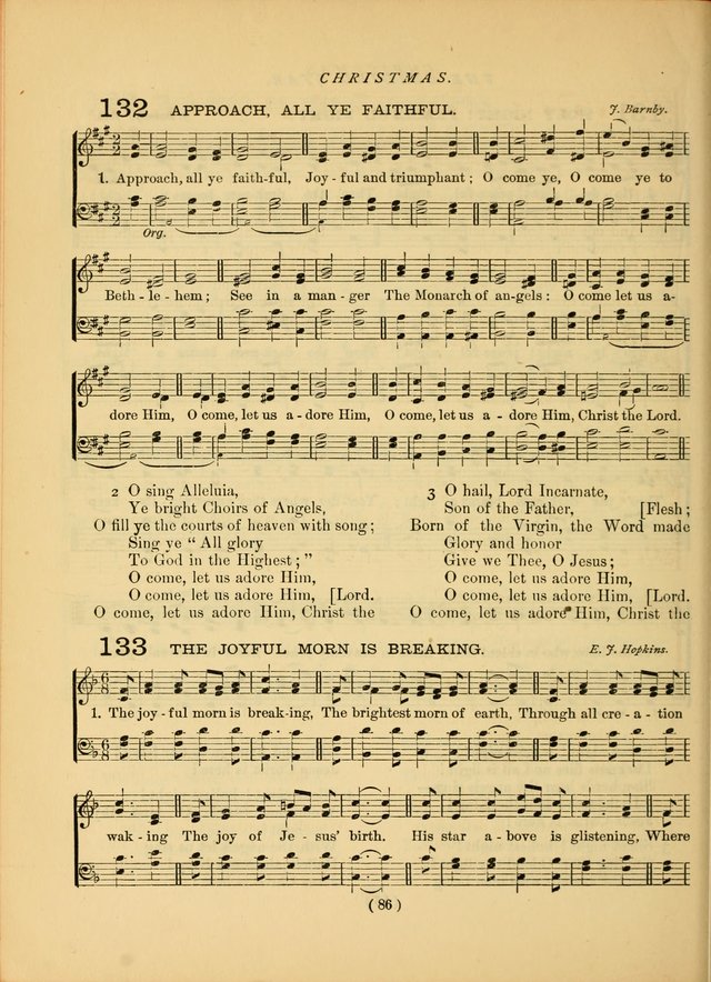 Songs of Praise and Prayer : for the Sunday School and Social Meeting page 81