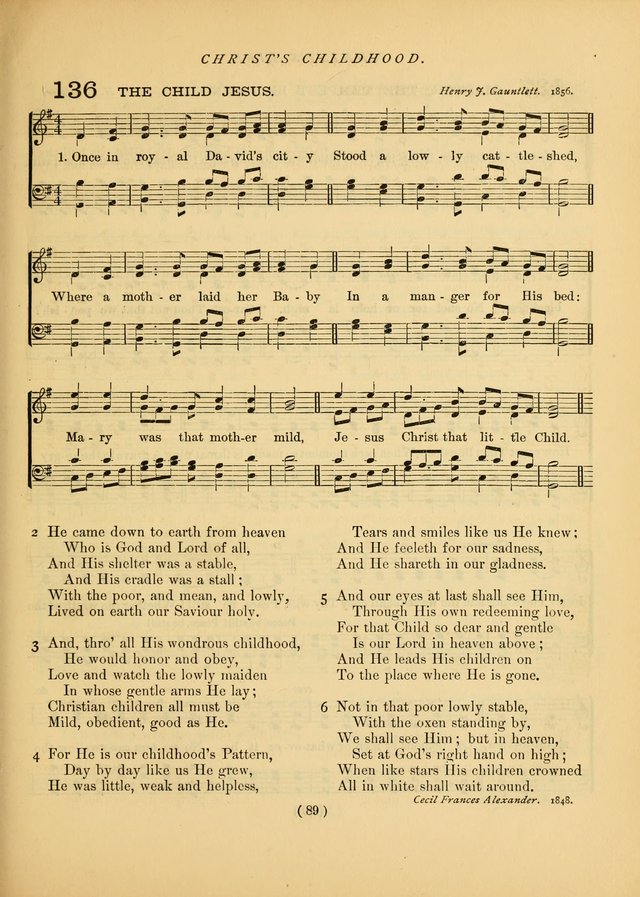 Songs of Praise and Prayer : for the Sunday School and Social Meeting page 84