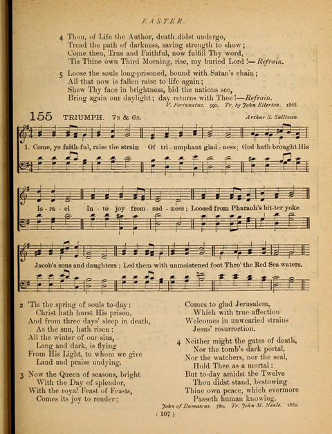 Songs of Praise and Prayer: for the Sunday-school and social meeting page 107