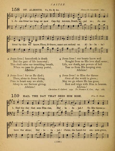 Songs of Praise and Prayer: for the Sunday-school and social meeting page 110