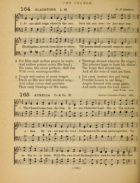 Songs of Praise and Prayer: for the Sunday-school and social meeting page 114