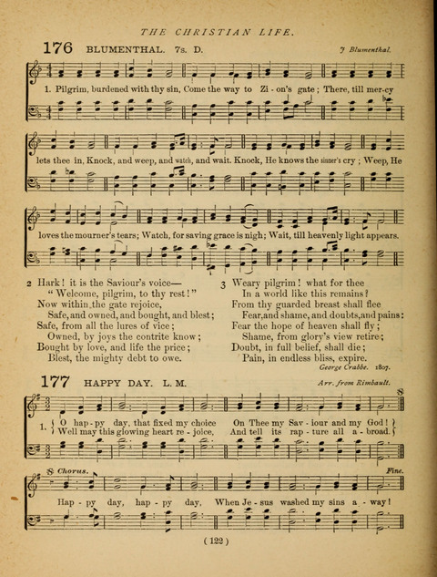 Songs of Praise and Prayer: for the Sunday-school and social meeting page 122