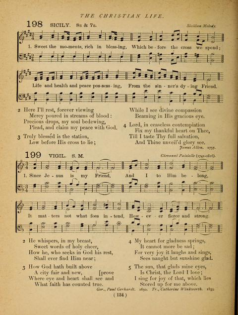 Songs of Praise and Prayer: for the Sunday-school and social meeting page 134