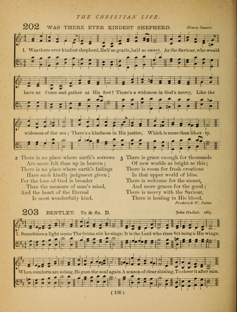 Songs of Praise and Prayer: for the Sunday-school and social meeting page 136