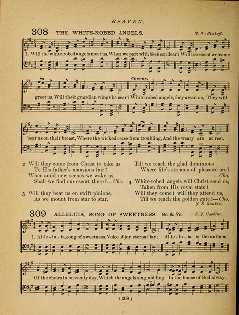 Songs of Praise and Prayer: for the Sunday-school and social meeting page 210