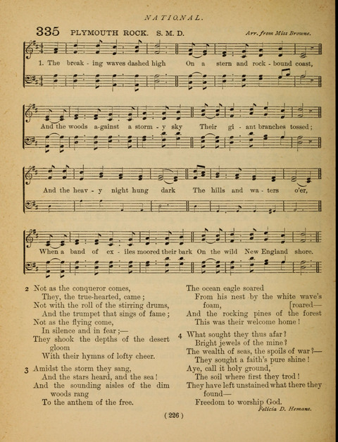 Songs of Praise and Prayer: for the Sunday-school and social meeting page 228