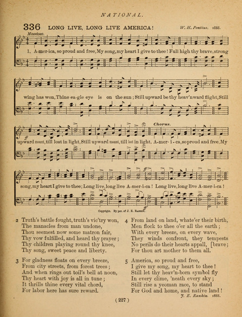 Songs of Praise and Prayer: for the Sunday-school and social meeting page 229