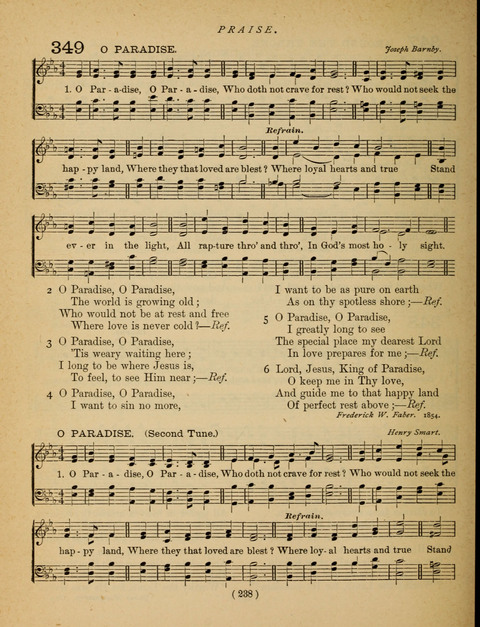 Songs of Praise and Prayer: for the Sunday-school and social meeting page 240