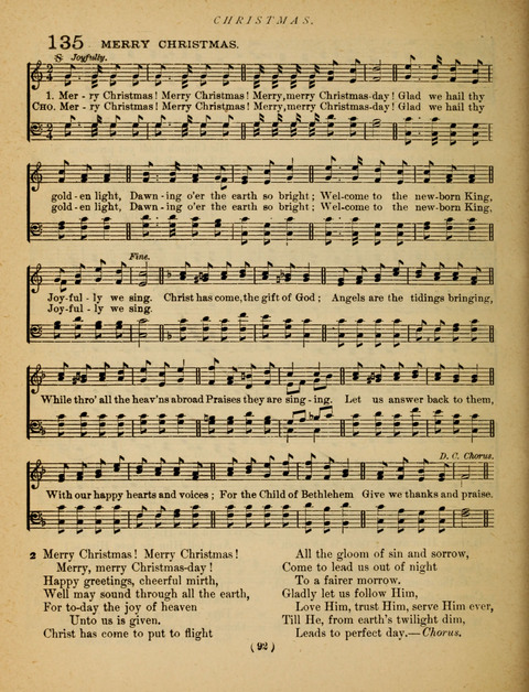 Songs of Praise and Prayer: for the Sunday-school and social meeting page 92