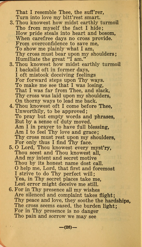 Songs of Prayer and Praise: a Collection of Sacred Songs Translated from the German page 20