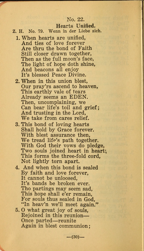 Songs of Prayer and Praise: a Collection of Sacred Songs Translated from the German page 24