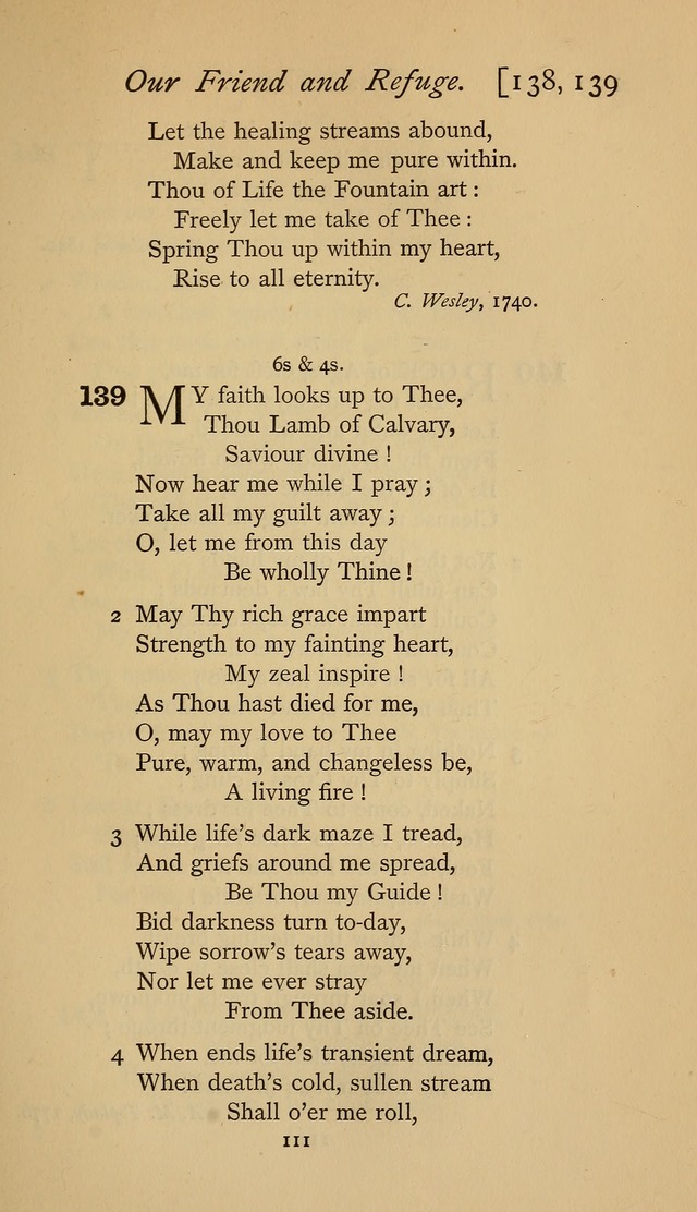 The Sacrifice of Praise. psalms, hymns, and spiritual songs designed for public worship and private devotion, with notes on the origin of hymns. page 111