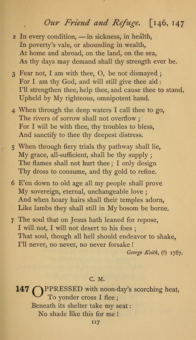 The Sacrifice of Praise. psalms, hymns, and spiritual songs designed for public worship and private devotion, with notes on the origin of hymns. page 117