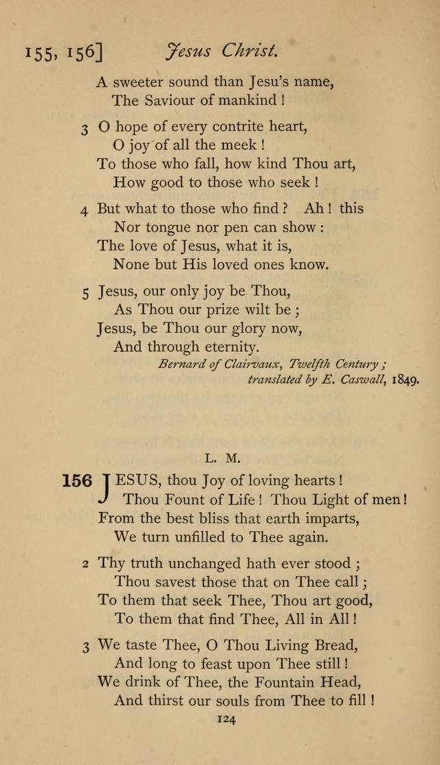 The Sacrifice of Praise. psalms, hymns, and spiritual songs designed for public worship and private devotion, with notes on the origin of hymns. page 124