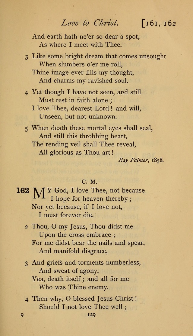 The Sacrifice of Praise. psalms, hymns, and spiritual songs designed for public worship and private devotion, with notes on the origin of hymns. page 129