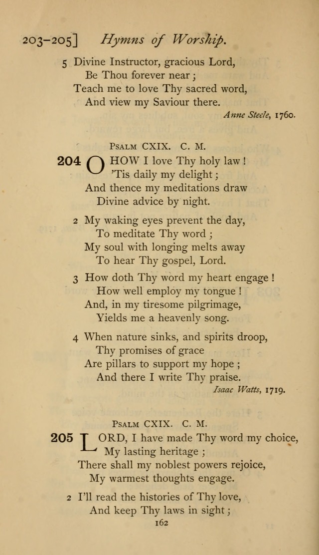 The Sacrifice of Praise. psalms, hymns, and spiritual songs designed for public worship and private devotion, with notes on the origin of hymns. page 162