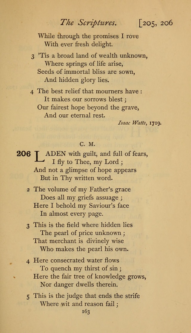 The Sacrifice of Praise. psalms, hymns, and spiritual songs designed for public worship and private devotion, with notes on the origin of hymns. page 163