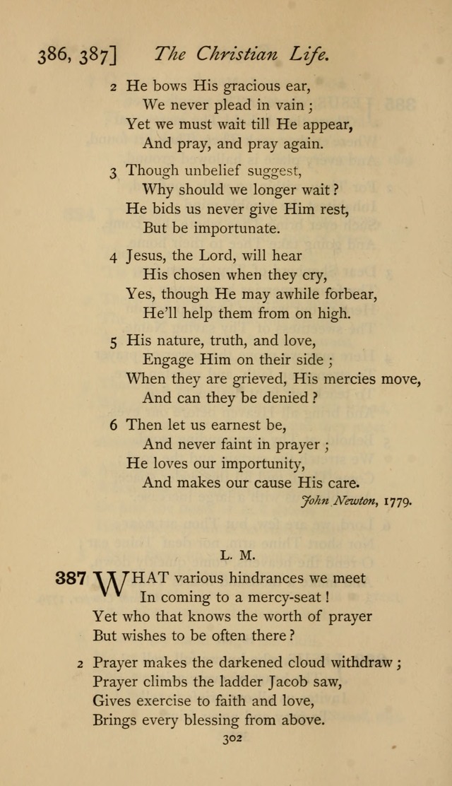 The Sacrifice of Praise. psalms, hymns, and spiritual songs designed for public worship and private devotion, with notes on the origin of hymns. page 302