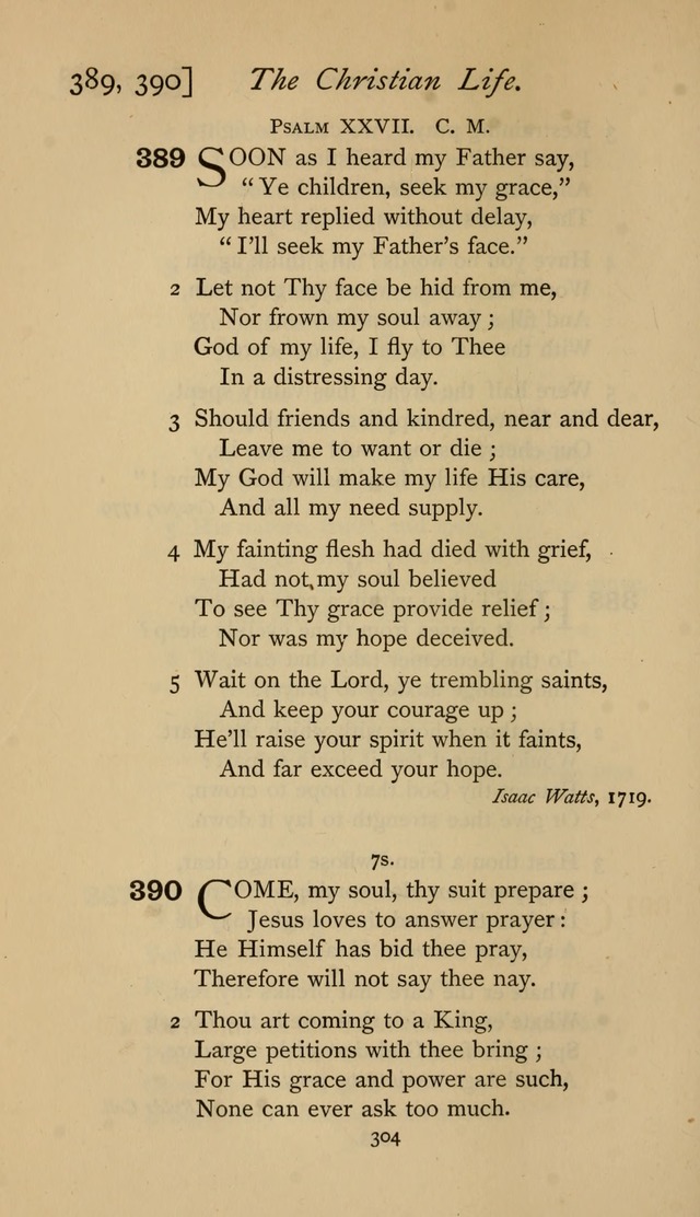 The Sacrifice of Praise. psalms, hymns, and spiritual songs designed for public worship and private devotion, with notes on the origin of hymns. page 304