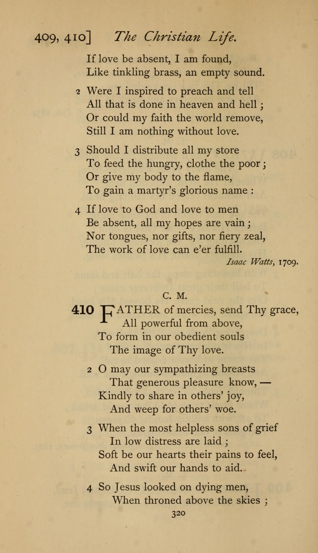 The Sacrifice of Praise. psalms, hymns, and spiritual songs designed for public worship and private devotion, with notes on the origin of hymns. page 320