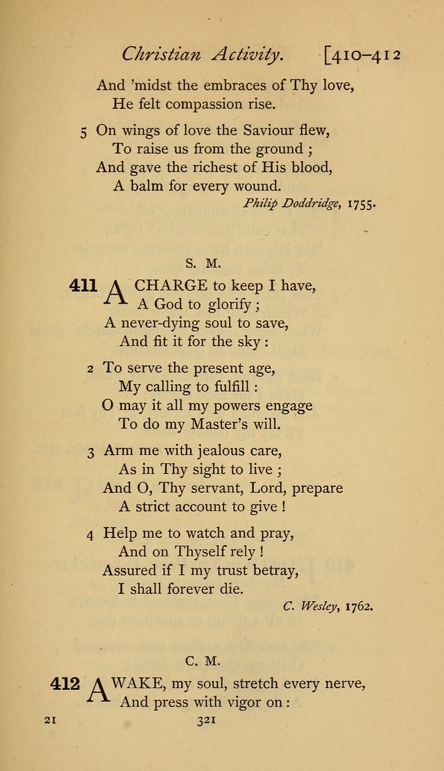 The Sacrifice of Praise. psalms, hymns, and spiritual songs designed for public worship and private devotion, with notes on the origin of hymns. page 321