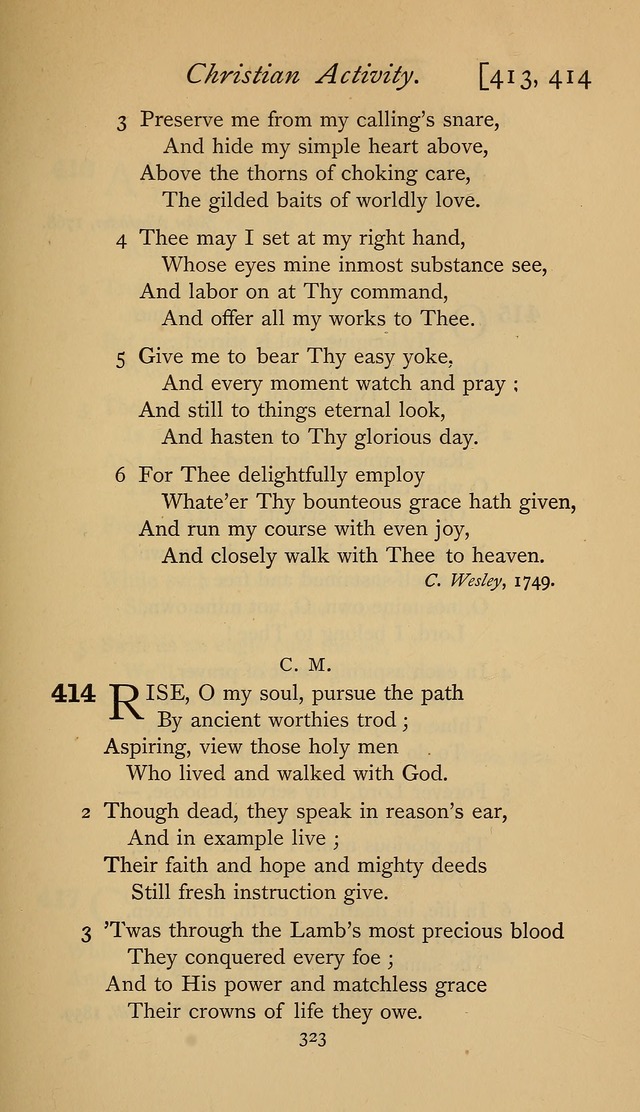 The Sacrifice of Praise. psalms, hymns, and spiritual songs designed for public worship and private devotion, with notes on the origin of hymns. page 323