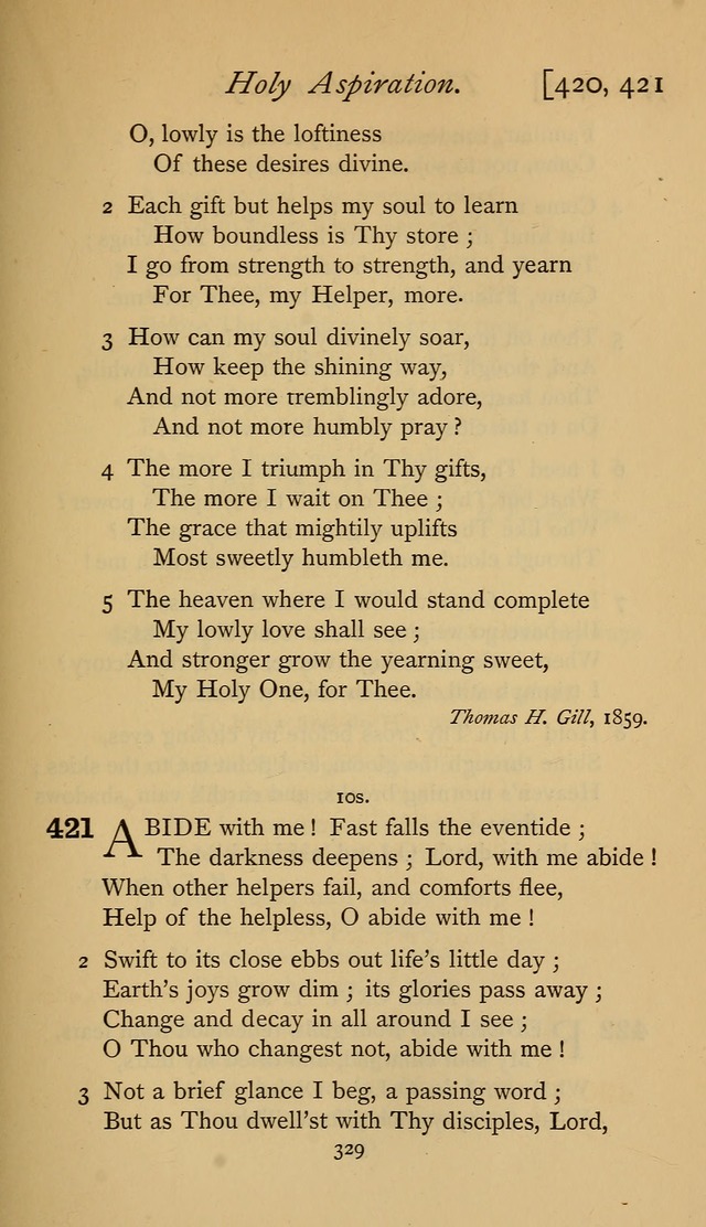 The Sacrifice of Praise. psalms, hymns, and spiritual songs designed for public worship and private devotion, with notes on the origin of hymns. page 329