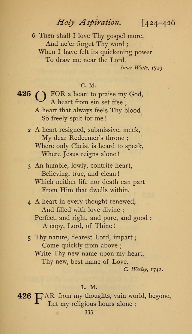 The Sacrifice of Praise. psalms, hymns, and spiritual songs designed for public worship and private devotion, with notes on the origin of hymns. page 333