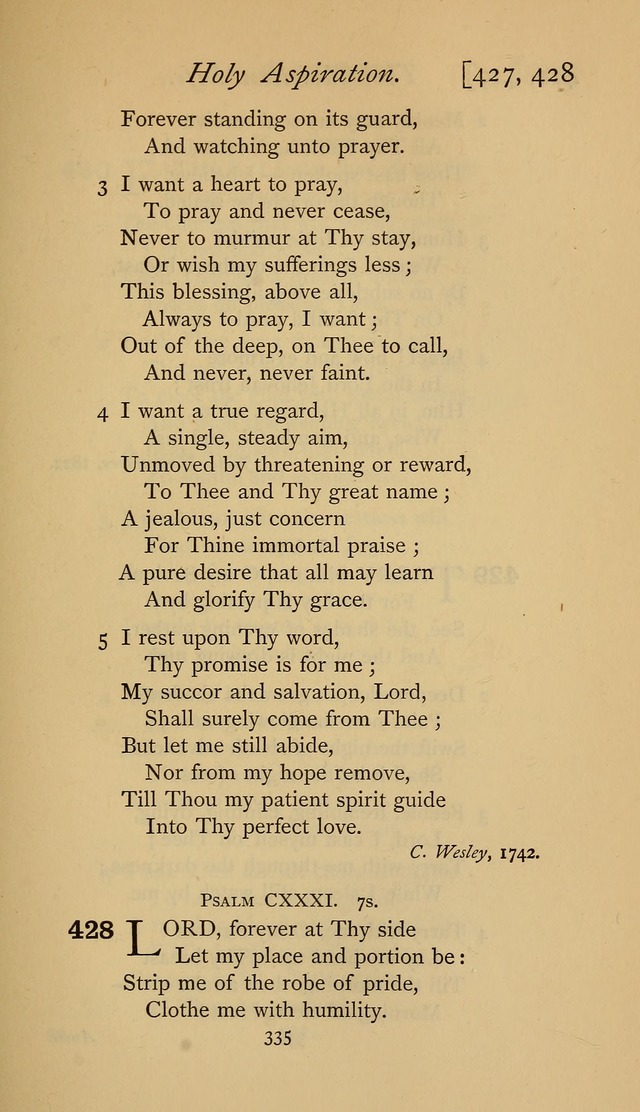 The Sacrifice of Praise. psalms, hymns, and spiritual songs designed for public worship and private devotion, with notes on the origin of hymns. page 335