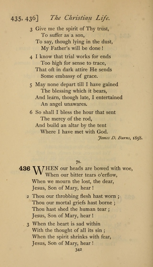 The Sacrifice of Praise. psalms, hymns, and spiritual songs designed for public worship and private devotion, with notes on the origin of hymns. page 342