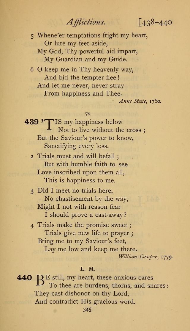 The Sacrifice of Praise. psalms, hymns, and spiritual songs designed for public worship and private devotion, with notes on the origin of hymns. page 345