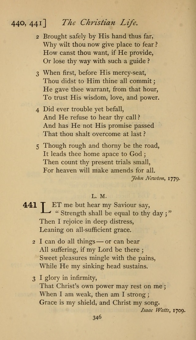 The Sacrifice of Praise. psalms, hymns, and spiritual songs designed for public worship and private devotion, with notes on the origin of hymns. page 346