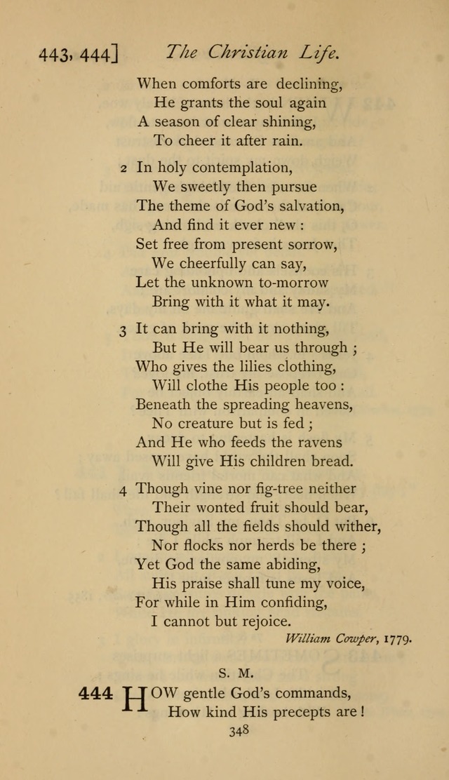 The Sacrifice of Praise. psalms, hymns, and spiritual songs designed for public worship and private devotion, with notes on the origin of hymns. page 348