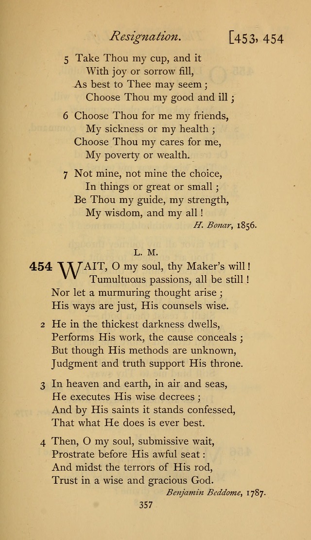 The Sacrifice of Praise. psalms, hymns, and spiritual songs designed for public worship and private devotion, with notes on the origin of hymns. page 357