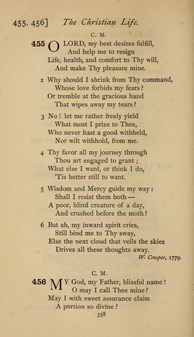 The Sacrifice of Praise. psalms, hymns, and spiritual songs designed for public worship and private devotion, with notes on the origin of hymns. page 358