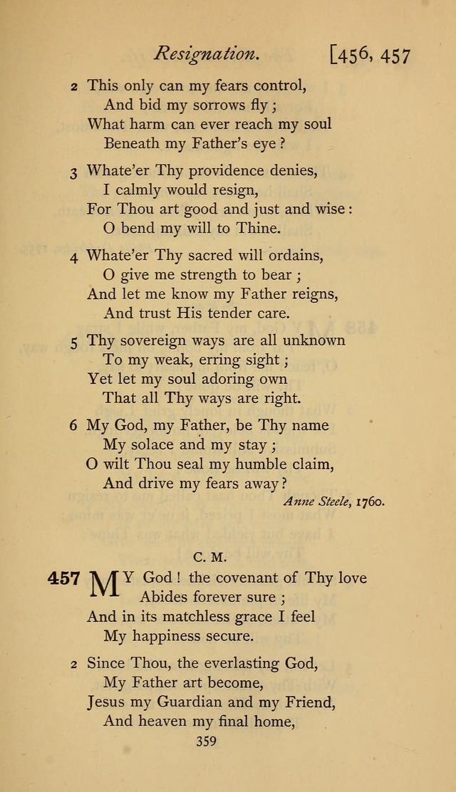 The Sacrifice of Praise. psalms, hymns, and spiritual songs designed for public worship and private devotion, with notes on the origin of hymns. page 359