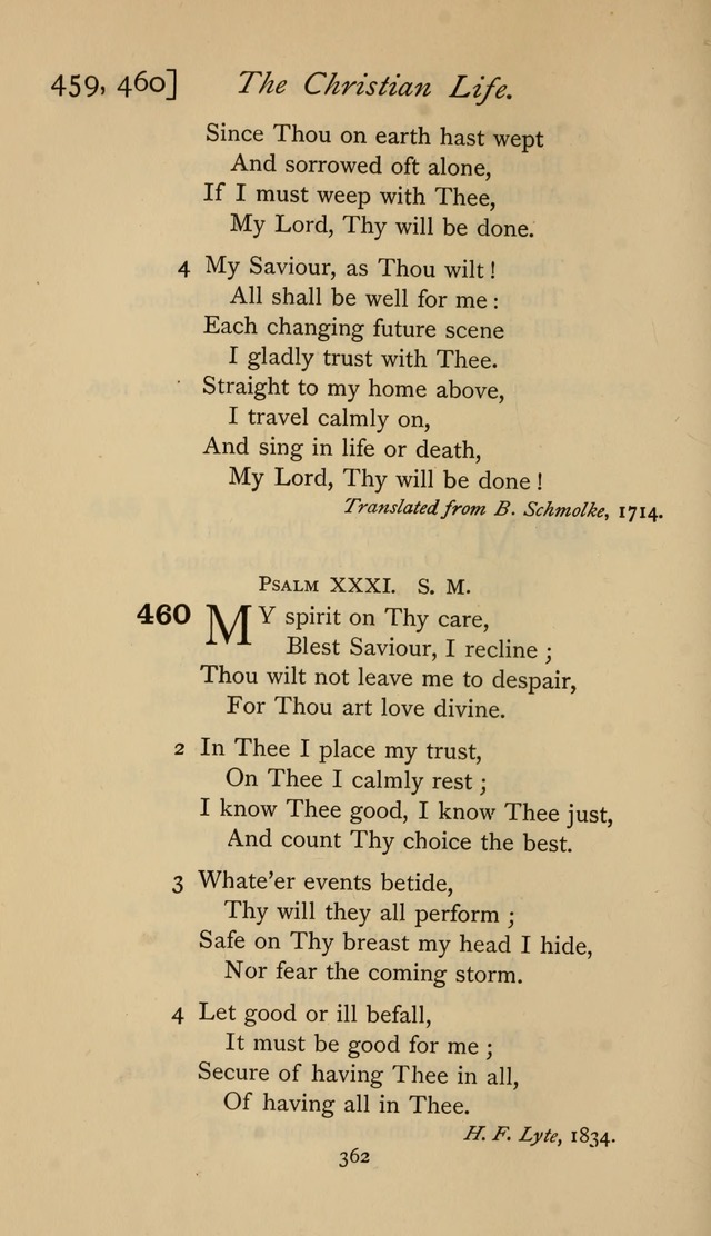 The Sacrifice of Praise. psalms, hymns, and spiritual songs designed for public worship and private devotion, with notes on the origin of hymns. page 362