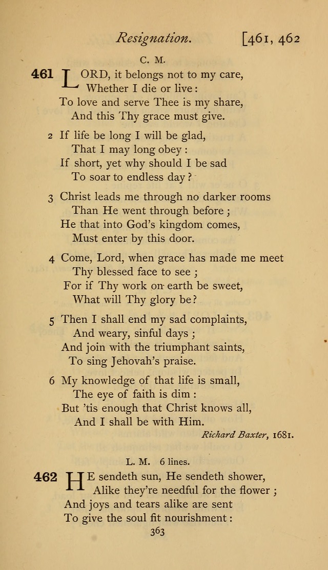 The Sacrifice of Praise. psalms, hymns, and spiritual songs designed for public worship and private devotion, with notes on the origin of hymns. page 363