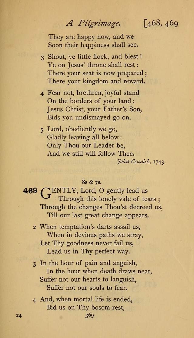 The Sacrifice of Praise. psalms, hymns, and spiritual songs designed for public worship and private devotion, with notes on the origin of hymns. page 369