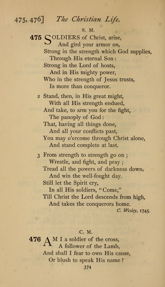 The Sacrifice of Praise. psalms, hymns, and spiritual songs designed for public worship and private devotion, with notes on the origin of hymns. page 374