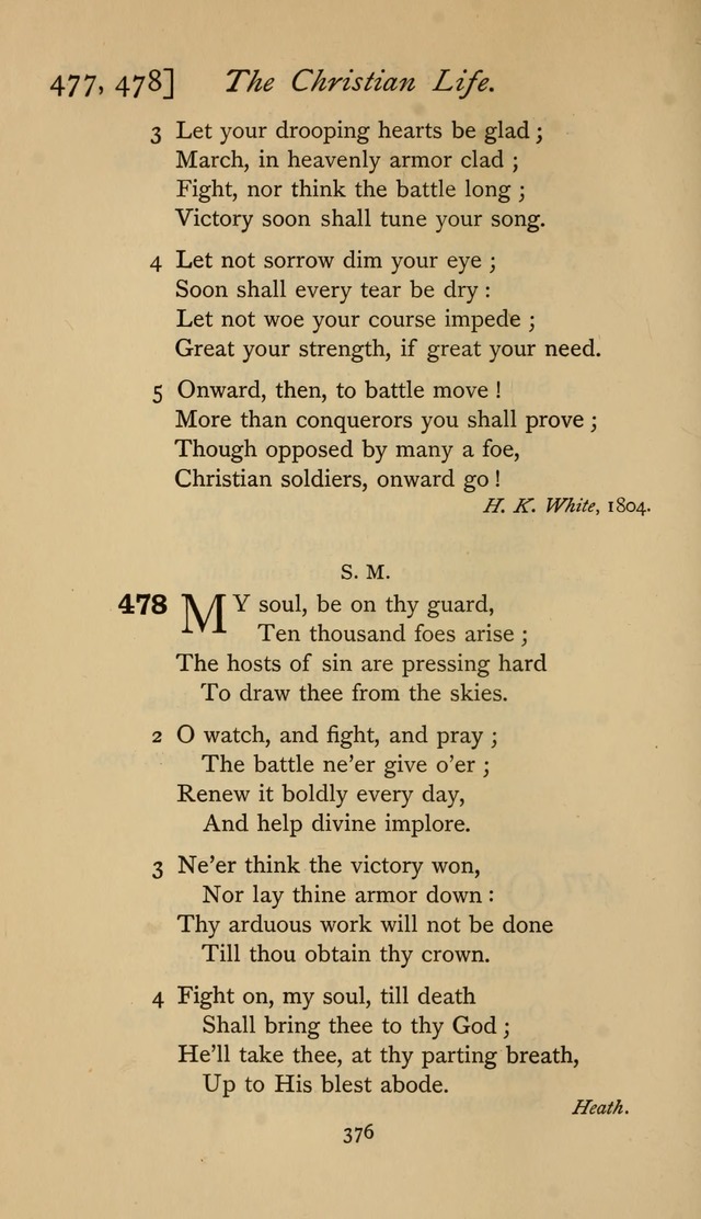 The Sacrifice of Praise. psalms, hymns, and spiritual songs designed for public worship and private devotion, with notes on the origin of hymns. page 376