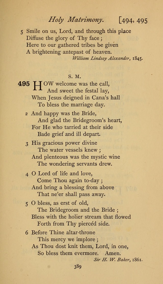 The Sacrifice of Praise. psalms, hymns, and spiritual songs designed for public worship and private devotion, with notes on the origin of hymns. page 389