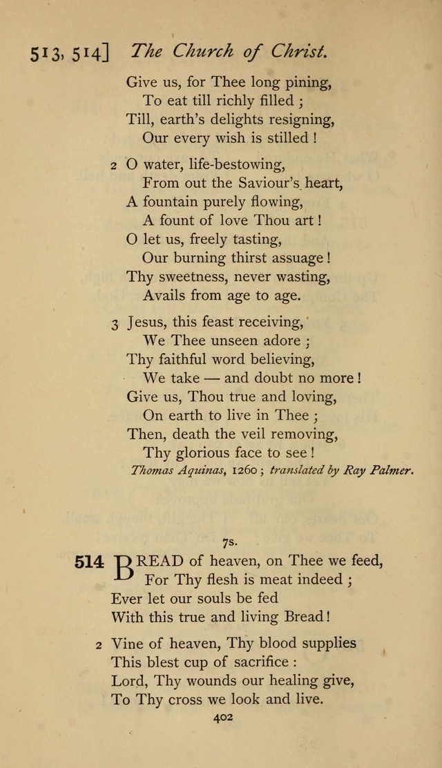 The Sacrifice of Praise. psalms, hymns, and spiritual songs designed for public worship and private devotion, with notes on the origin of hymns. page 402