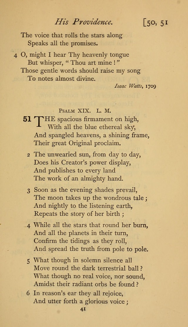 The Sacrifice of Praise. psalms, hymns, and spiritual songs designed for public worship and private devotion, with notes on the origin of hymns. page 41