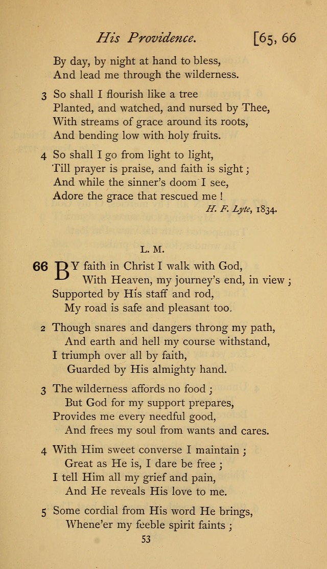 The Sacrifice of Praise. psalms, hymns, and spiritual songs designed for public worship and private devotion, with notes on the origin of hymns. page 53