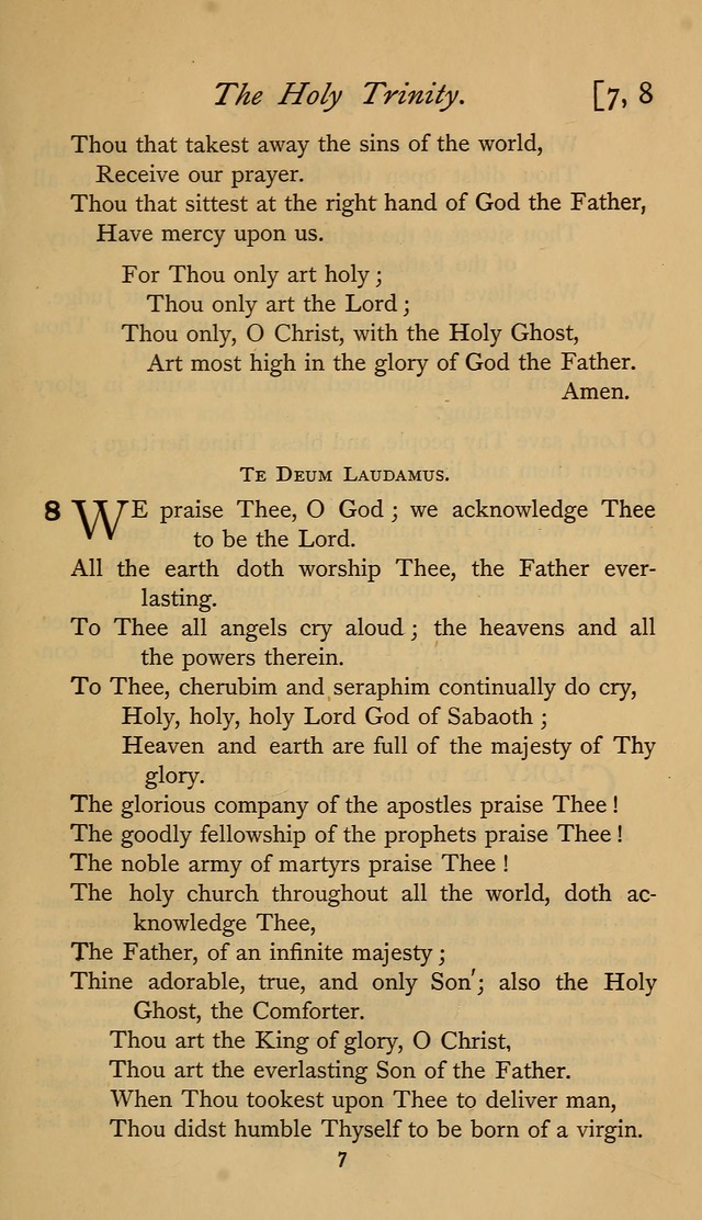 The Sacrifice of Praise. psalms, hymns, and spiritual songs designed for public worship and private devotion, with notes on the origin of hymns. page 7