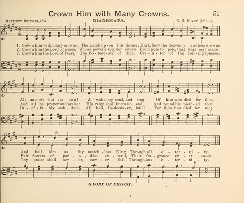 Songs of Praise: for Sunday-Schools page 51
