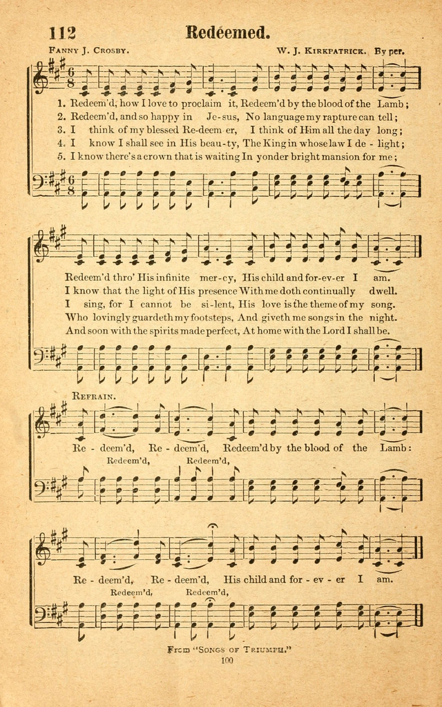 Songs of Praise and Salvation page 101