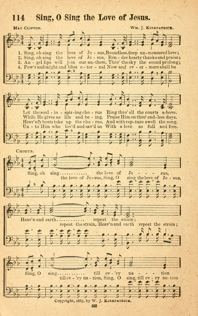 Songs of Praise and Salvation page 103